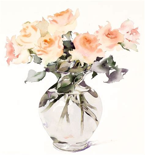 Poppy Balser Ideas In Watercolor Watercolor Paintings