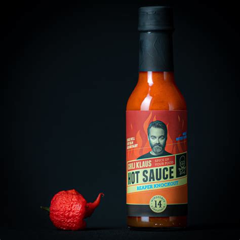 Stort Udvalg Af Hot Sauces Fra Bl A Hot Ones Chili Klaus Chili Klaus