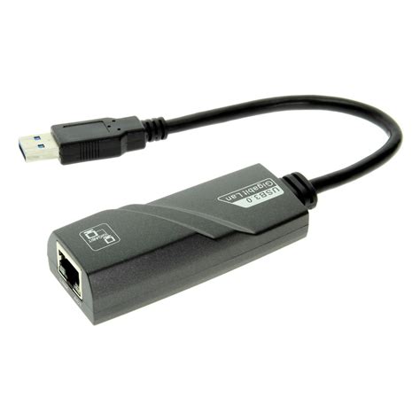 USB 3.0 Ethernet High-Speed Network Adapter 10/100/1000Mbps