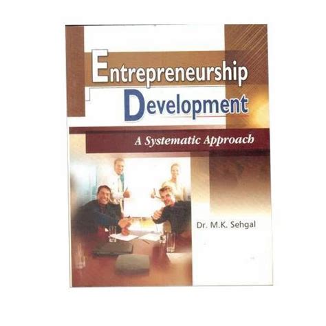 Entrepreneurship Development Book At Best Price In New Delhi