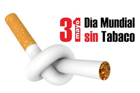 31 De Mayo Día Mundial Sin Tabaco Colegio Oficial De La Psicología