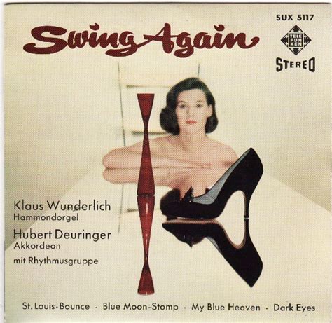 Klaus Wunderlich Swing Again 1962 Vinyl Discogs