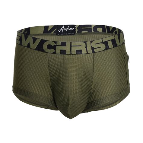 Andrew Christian Special Forces Capsule Pocket Boxer W Almost Naked Walmart