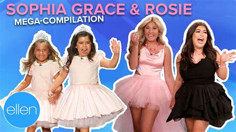 Every Time Sophia Grace Rosie Appeared On The Ellen Show In Order