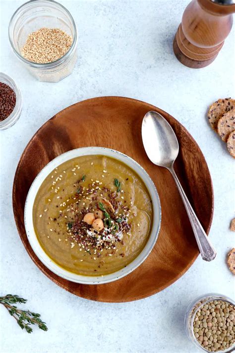 Soupe de grand mère aux légumineuses Del s cooking twist