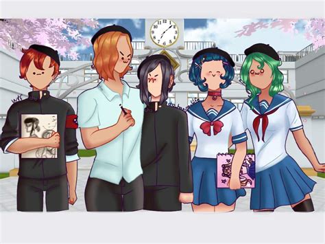 Art Club Drawing Yandere Simulator Amino