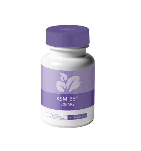 Ksm 66 300mg Cápsulas Que Aumentam Os Níveis De Testosterona M2m