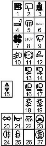 Fuse Box Diagram Renault Trafic Nissan Primastar And Relay With