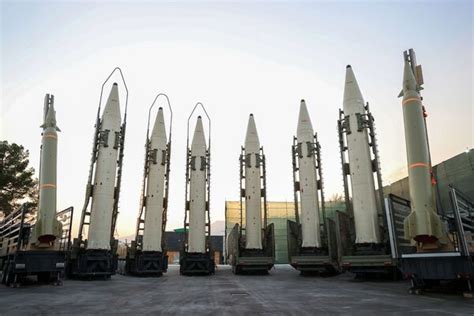 New Ballistic Missile Types Delivered To Irgc