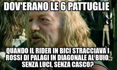 Meme Creator Funny Dov Era Gondor Quando La Befana Port Via Le Feste