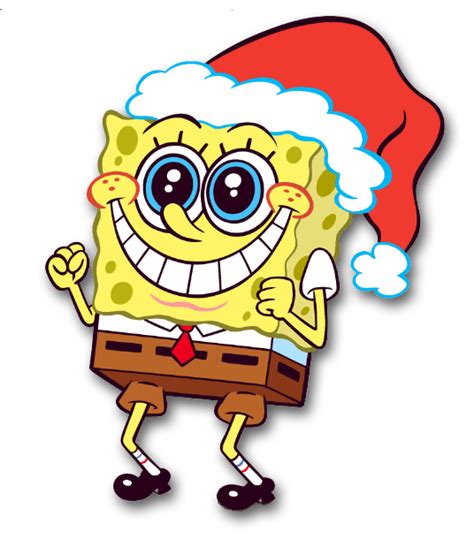 Spongebob Christmas Png Pic Hq