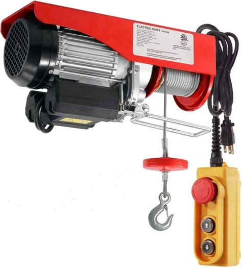 Crossbee Single Mini Electric Wire Rope Hoist Kg Model Name