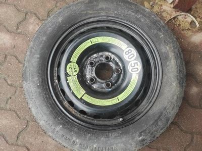 KOŁO DOJAZDOWE 16 5X112 MERCEDES A B C KLASA 8007074106 oficjalne