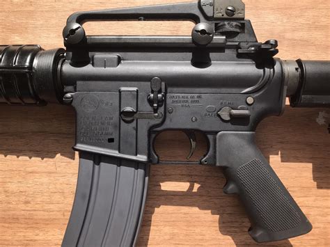 Early Colt 6920 Ar15com