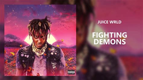 Juice Wrld Fighting Demons 432hz Youtube