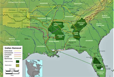 May 28, 1830: President Andrew Jackson Signs the Indian Removal Act ...