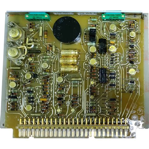 5998 01 027 1759 11732372 Circuit Card Assembly