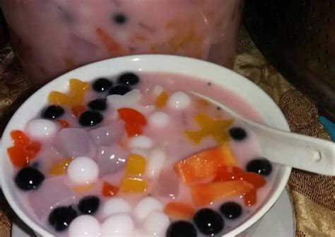 Ide Resep Es Campur Jelly Minuman Segar Topwisata