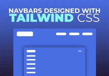 Most Beautiful Navbars Designed With Tailwind Css