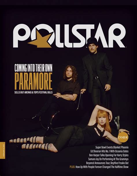 PARAMORE – Pollstar Store