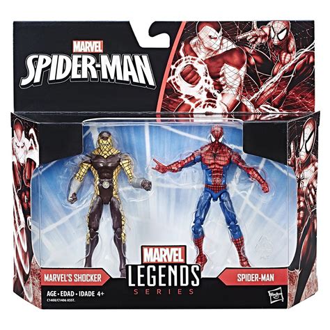 Marvel Marvel Legends Shocker Spider Man 375 Action Figure 2 Pack