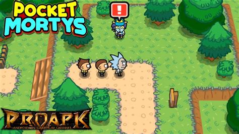 Pocket Mortys Gameplay IOS / Android - Mindovermetal English