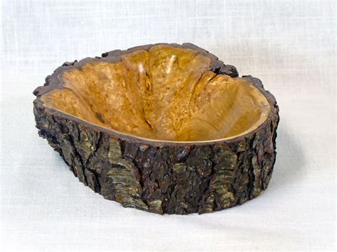 Wood Turned Bowls, Turned Wood, Wood Bowls, Carved Wooden Bowl, Birch ...