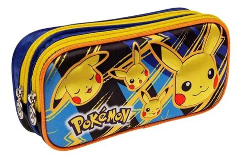 Lapicera Escolar Pokemon Pikachu Niño Ruz 158883 113 064 T0 Envío gratis