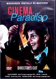 Cinema Paradiso DVD (Nuovo Cinema Paradiso | Director's Cut) (United ...