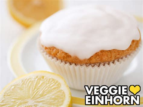 Saftige Vegane Zitronenmuffins Mit Öl Fluffig