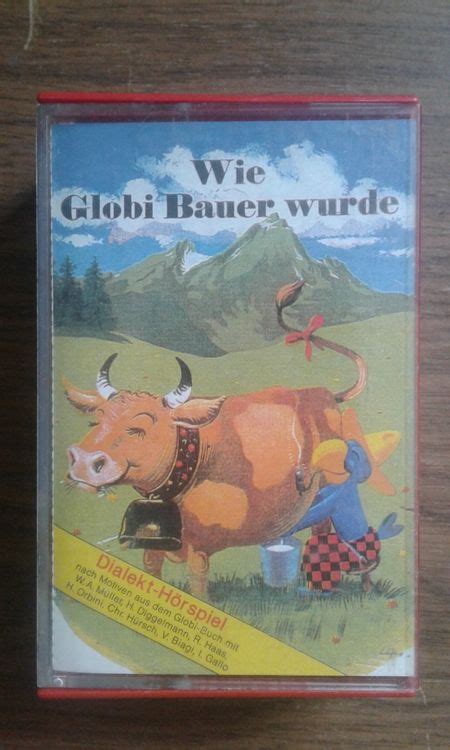 Globi Kassette Wie Globi Bauer Wurde Kaufen Auf Ricardo