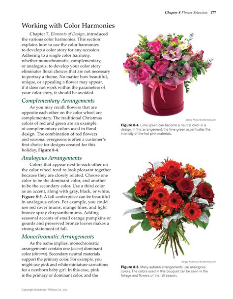 10 Basic Principles Of Floral Design - Design Talk