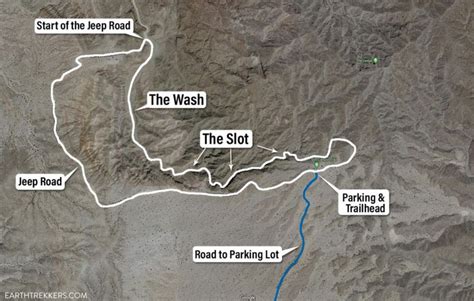 Ultimate Guide To The Slot Anza Borrego Desert State Park Earth Trekkers