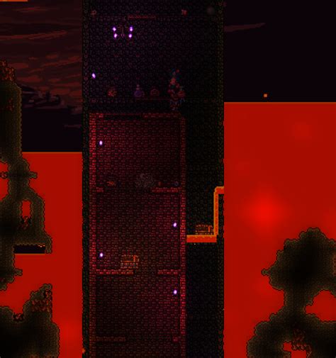 Underworld House In A House Rterraria