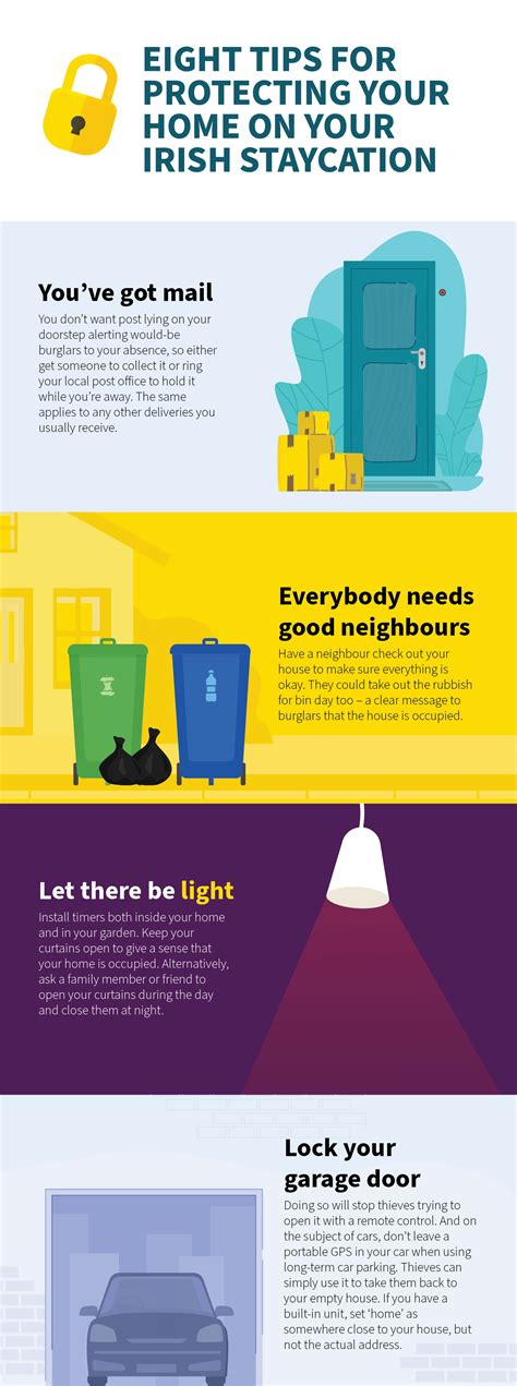 Tips to protect your home while on staycation - Aviva Ireland