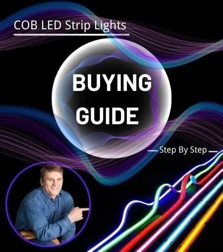 COB LED Strip Lights Buying Guide Yiford