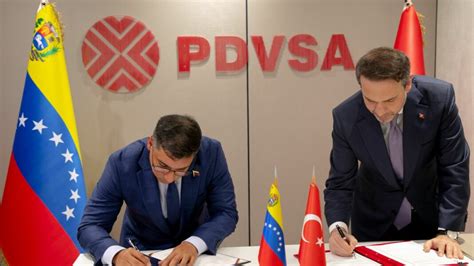 Pdvsa Fortalece Lazos Energ Ticos Entre Venezuela Y T Rkiye