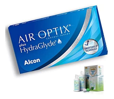 Lentes De Contato Air Optix Hydraglyde Plus Kit Renu Frete Grátis