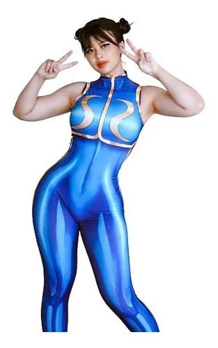 Traje De Chun Li De Street Fighters Cosplay Disfraz Para Joven Y