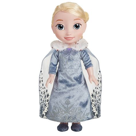 Jakks Pacific Disney Frozen Doll Elsa Singing Traditions 46818 Toys