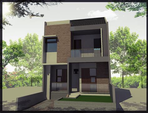 top rumah minimalis tingkat terbaru inspirasi istimewa