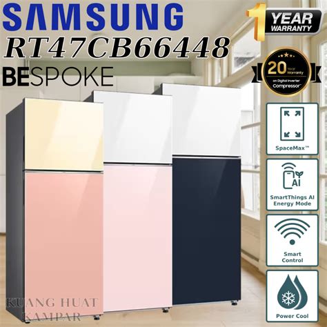 New Model Samsung Bespoke L Optimal Fresh Refrigerator