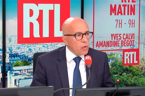 INVITÉ RTL Réforme des retraites Éric Ciotti votera contre la