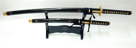 Franklin Mint Warrior Swords Of The Samurai Set Decorative Display