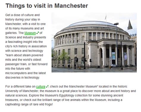 Tourist Attractions in Manchester | by Angela Siuta | All About Manchester | Medium