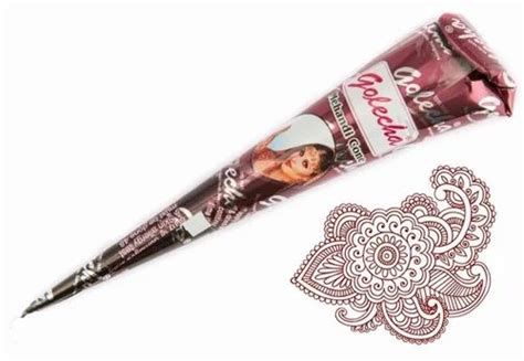 Golecha Henna Cone Pack Of 12 Cones At Rs 78box Mehandi Cone In New