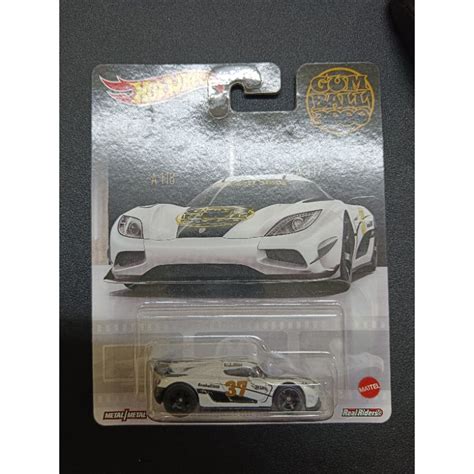 Hot Wheels Premium Koenigsegg Agera R Gumball Shopee Malaysia