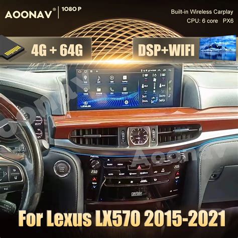 Wifi Wireless Carplay Decoder Android Auto For Lexus Is Is Ix