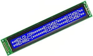 SaiDian 1Pcs HD44780 40x2 4002 LCM Character LCD Display Module 5V