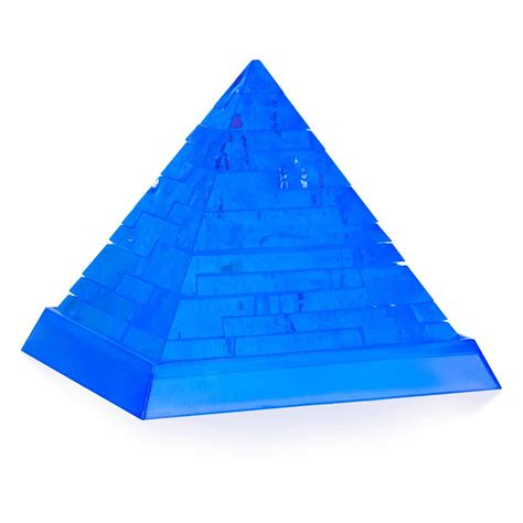 Пирамида синяя (с подсветкой) 3D-Пазл Hobby Day puzzle купить